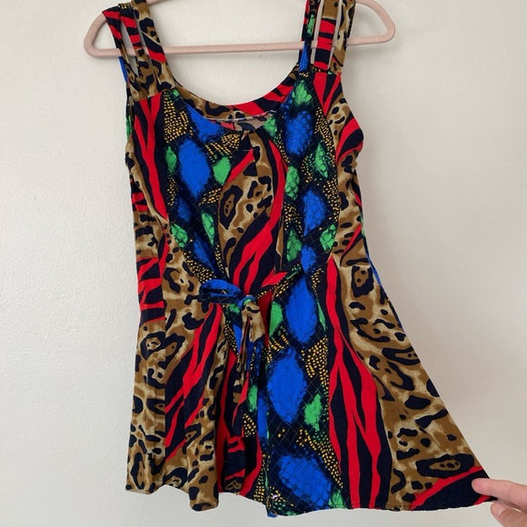 Colorful Leopard Print Set - Picture 3 of 7